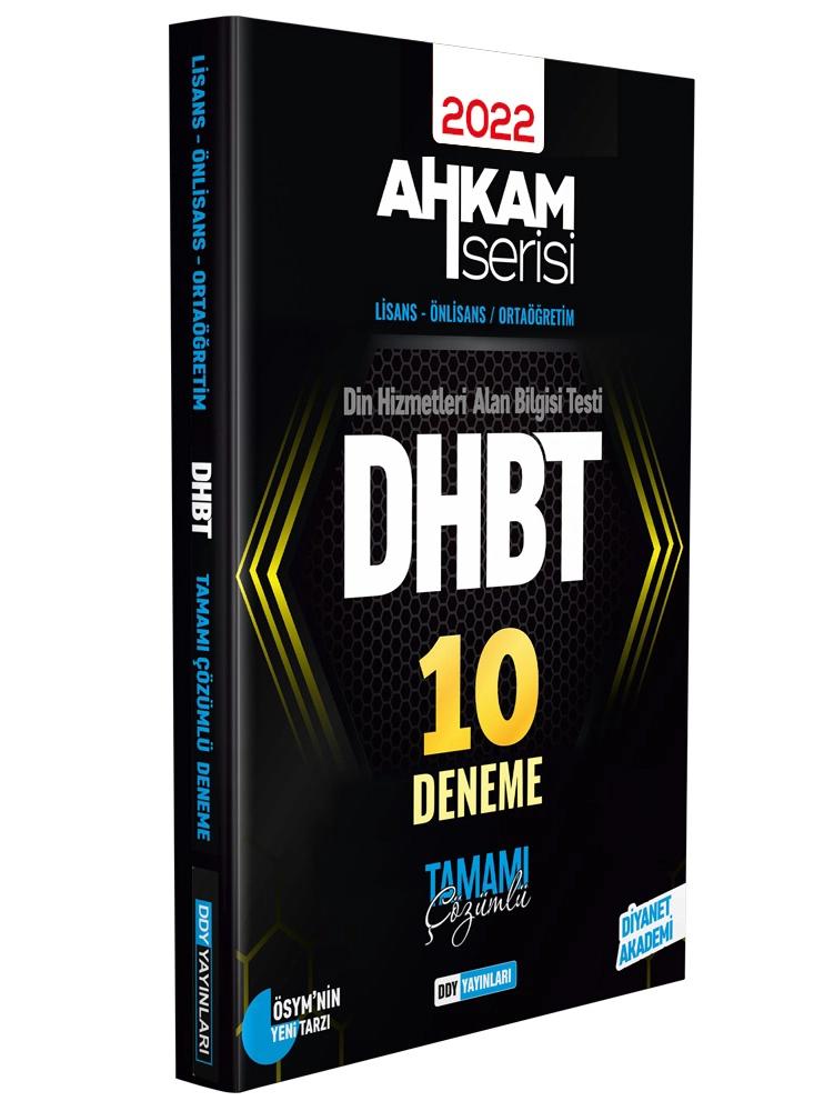 DHBT Ahkam Serisi