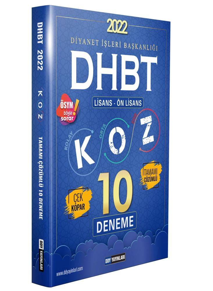 DHBT KOZ Serisi