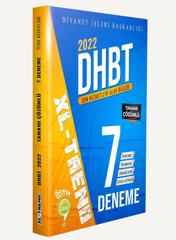 DHBT Tamamı Çözümlü Deneme Seti