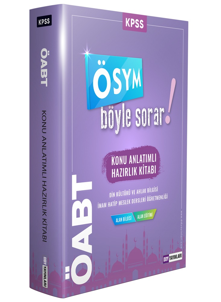 ÖABT Muallim ÖSYM Böyle Sorar! Serisi