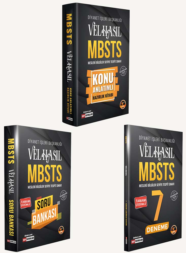 MBSTS Velhasıl Serisi