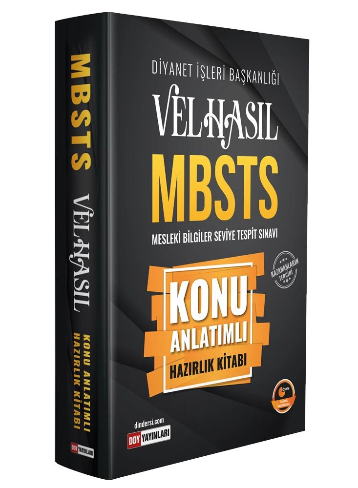MBSTS Velhasıl Serisi Konu Anlatımlı-Tamamı Çözümlü Soru Bankası