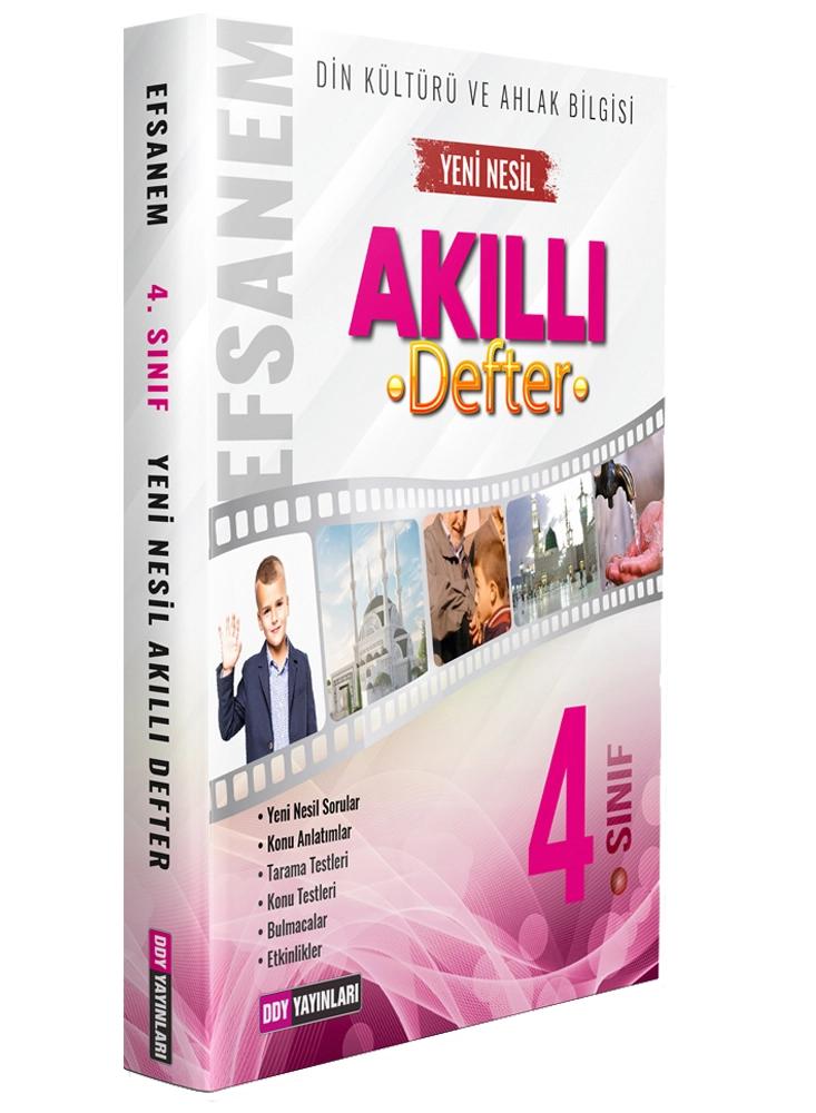 4. Sınıf Din Kültürü ve Ahlak Bilgisi Efsane Serisi 