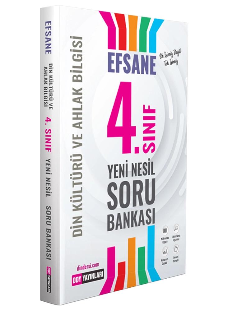 4. Sınıf Din Kültürü ve Ahlak Bilgisi Efsane Serisi 