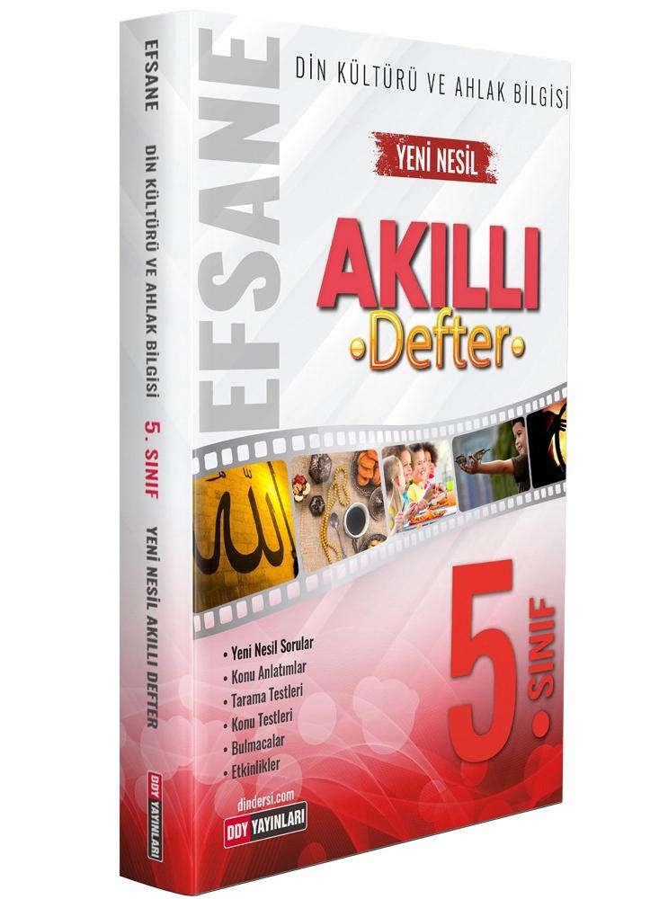 5. Sınıf Din Kültürü ve Ahlak Bilgisi Efsane Serisi 