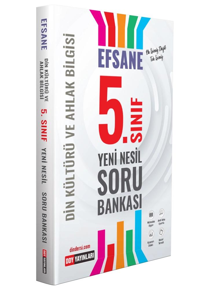 5. Sınıf Din Kültürü ve Ahlak Bilgisi Efsane Serisi 