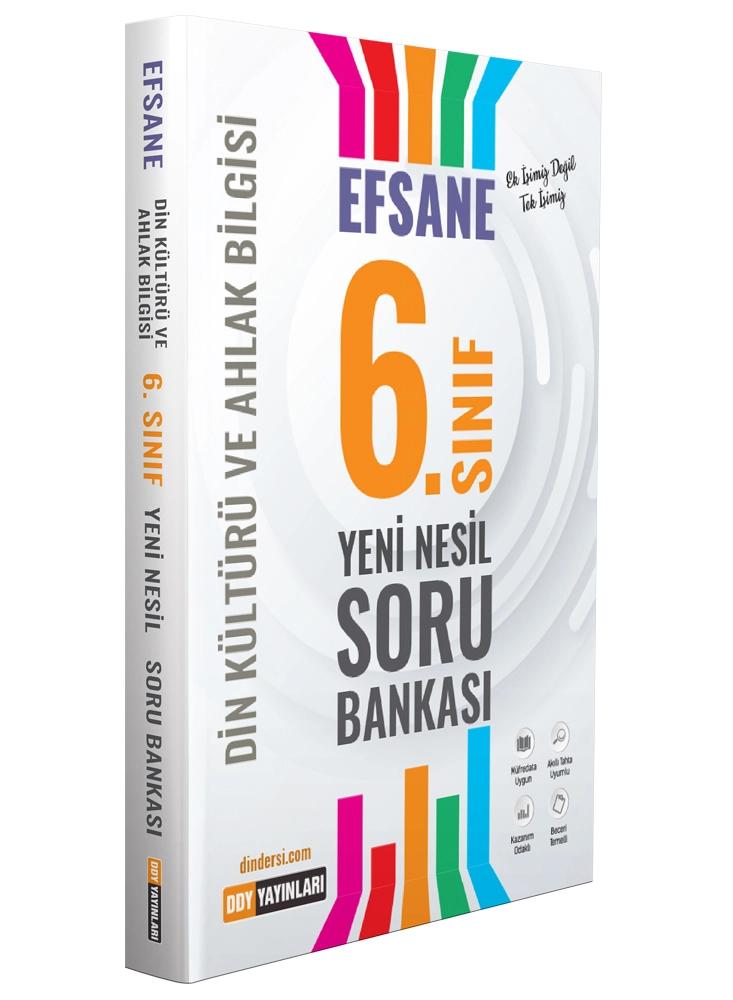 6. Sınıf Din Kültürü ve Ahlak Bilgisi Efsane Serisi 