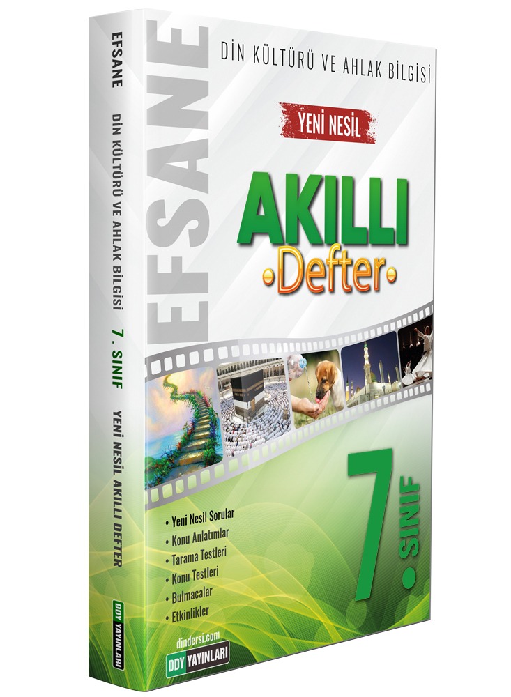 7. Sınıf Din Kültürü ve Ahlak Bilgisi Efsane Serisi 