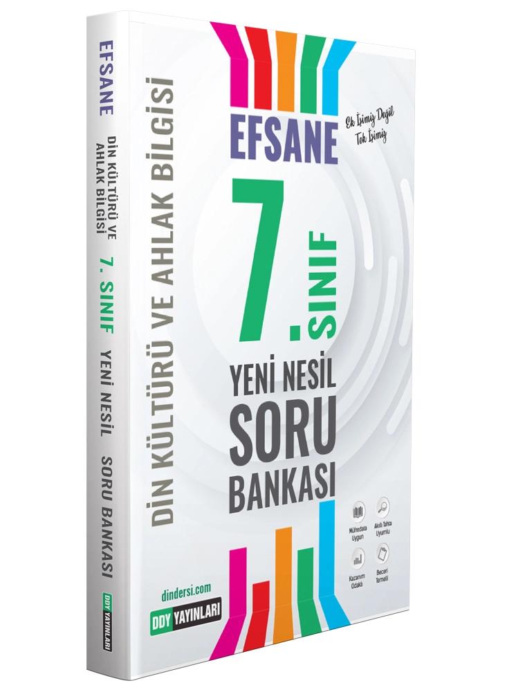 7. Sınıf Din Kültürü ve Ahlak Bilgisi Efsane Serisi 