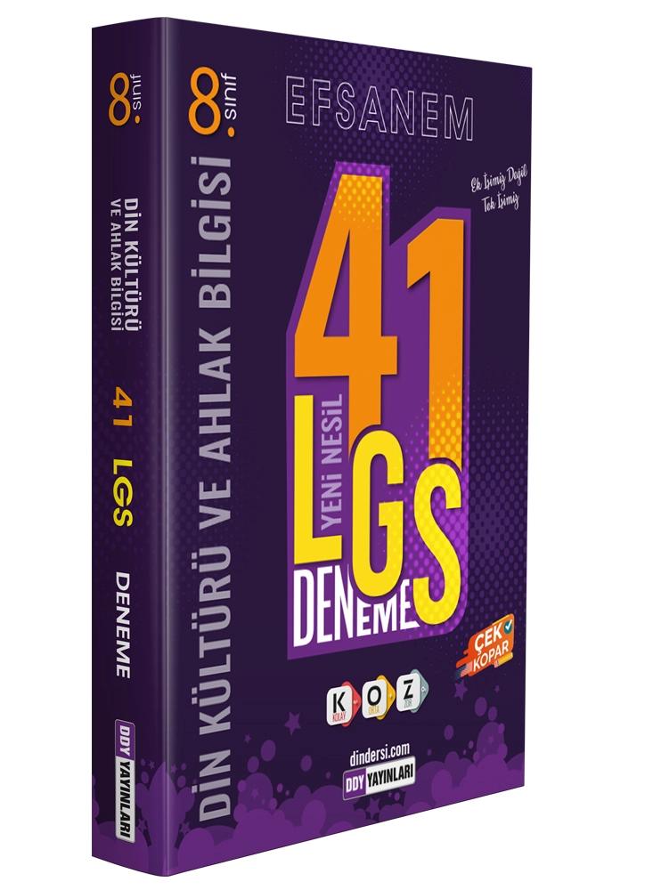 8. Sınıf Din Kültürü ve Ahlak Bilgisi Efsane Serisi 