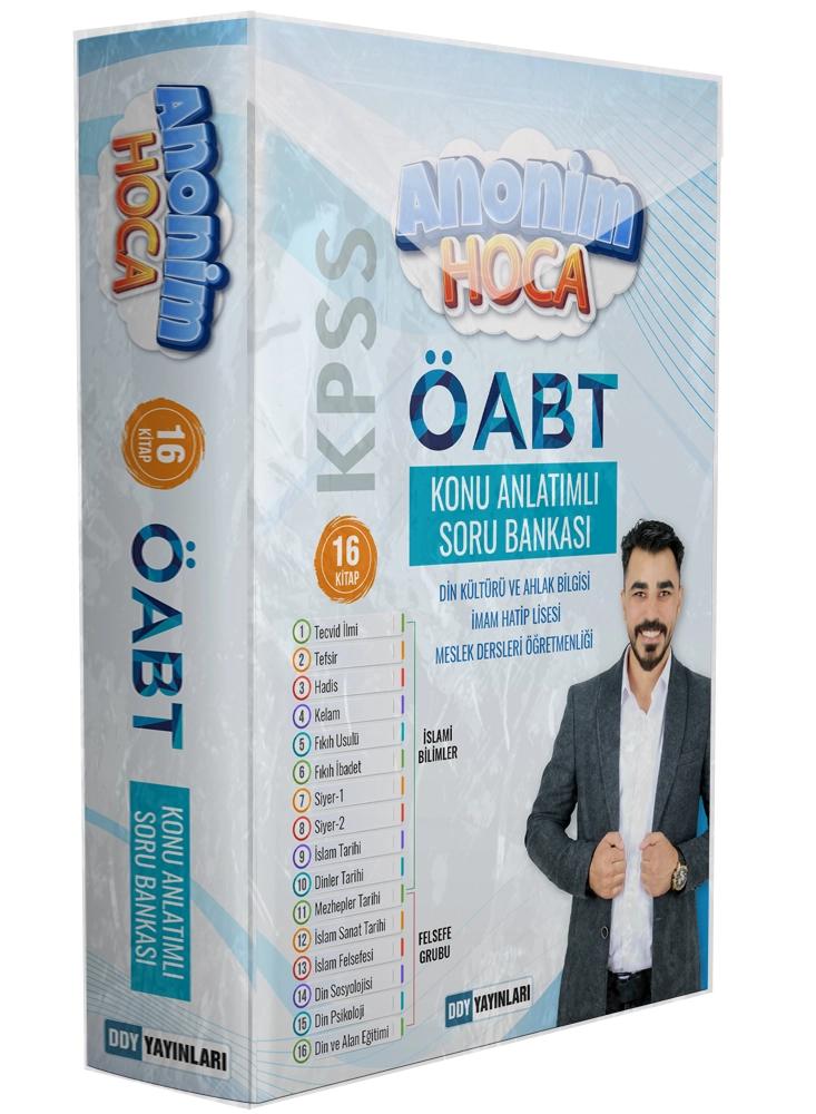 ÖABT Anonim Hoca Konu Anlatımlı Soru Bankası - Çıkması Muhtemel Sorular